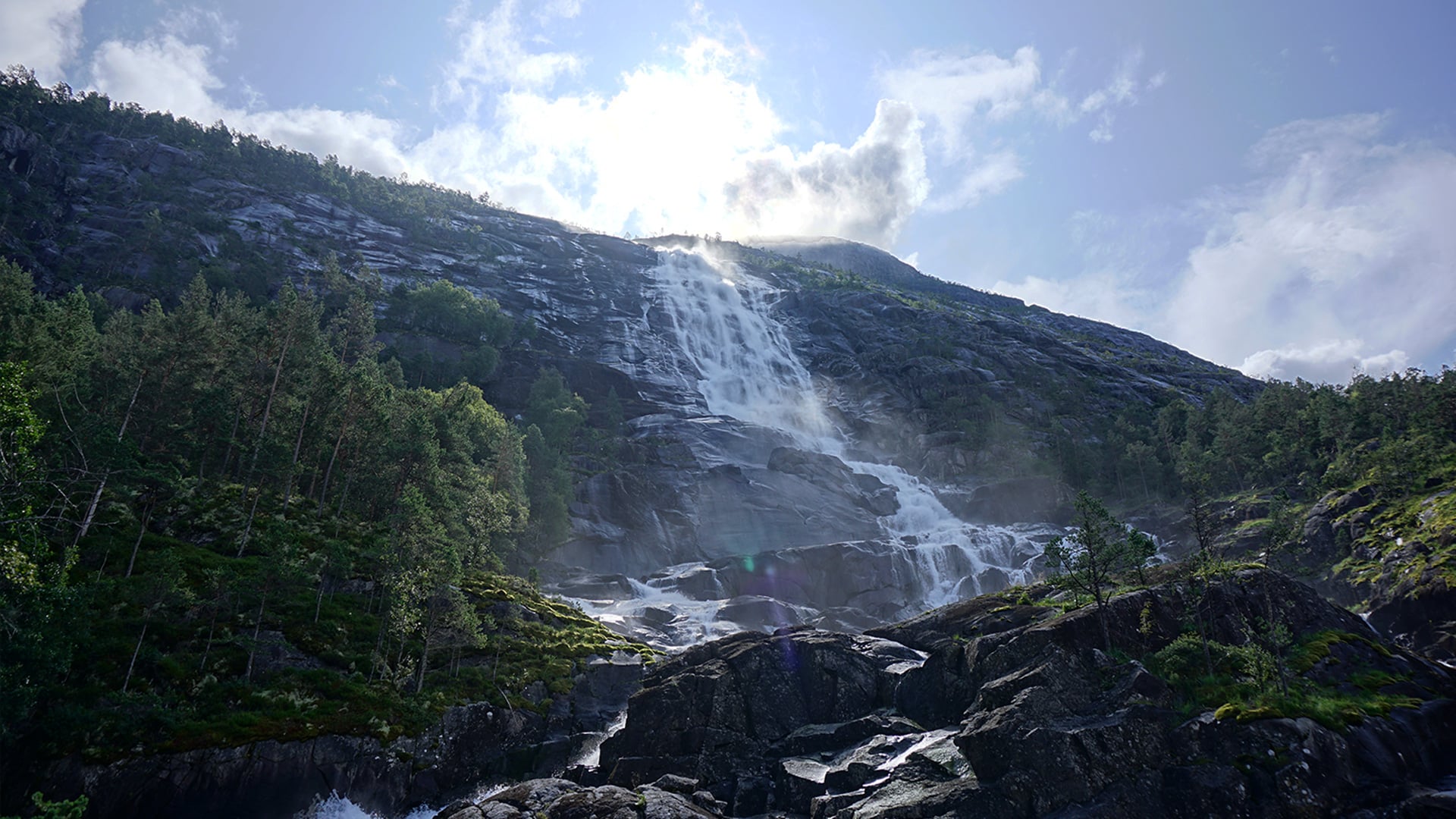 Langfossen Langfossen